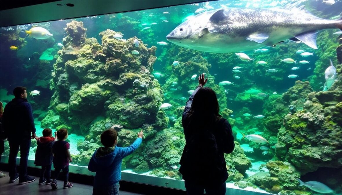 Aquarium de Biarritz rencontre magique avec les requins et phoques !