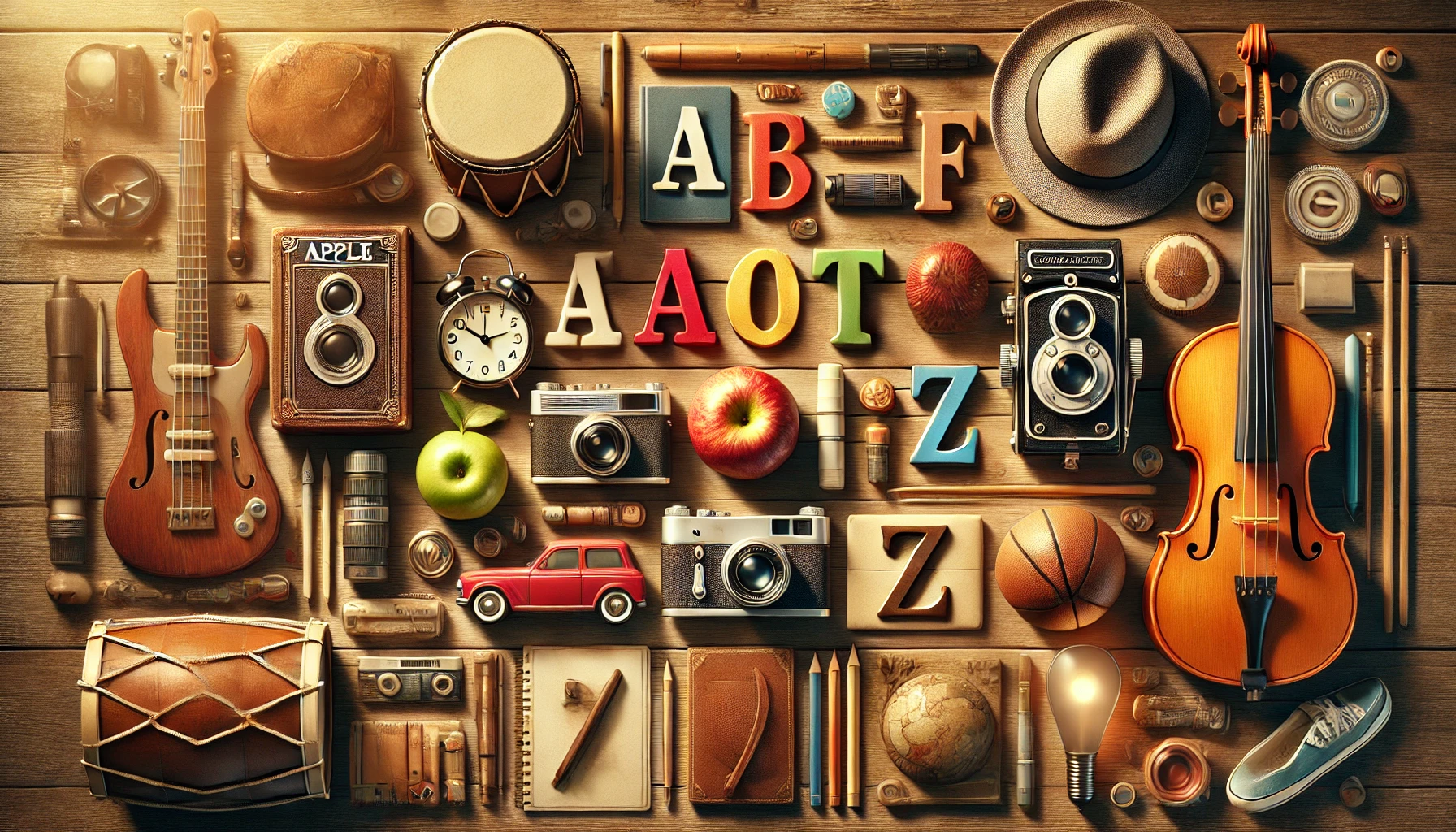 Objets De A Z Liste Compl te Pour Jeux Culture Curiosit s