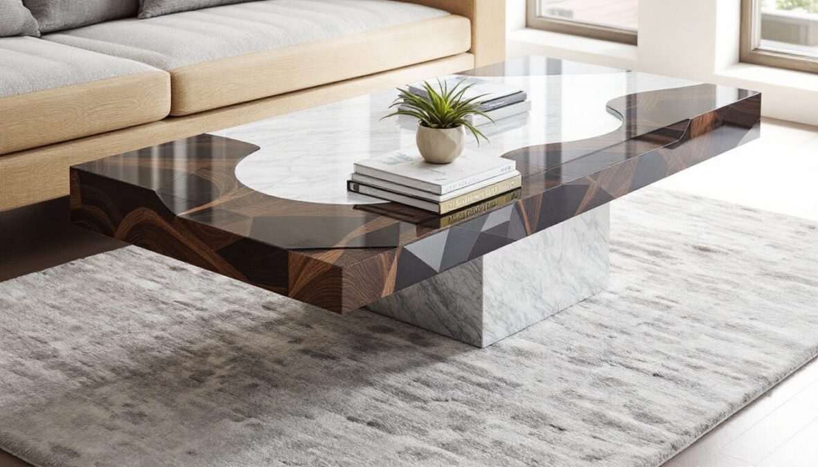 table basse design made in design