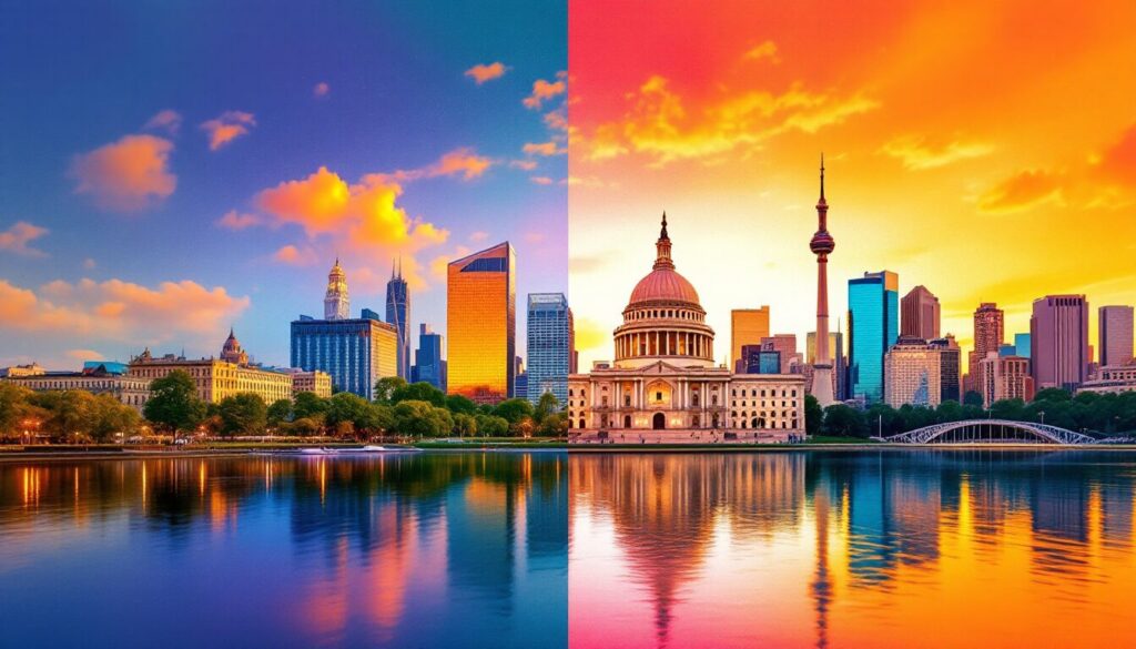 Top 10 des villes les plus étonnantes à explorer cette année