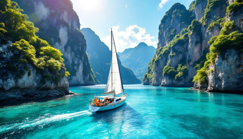 itineraires bateau spectaculaires monde