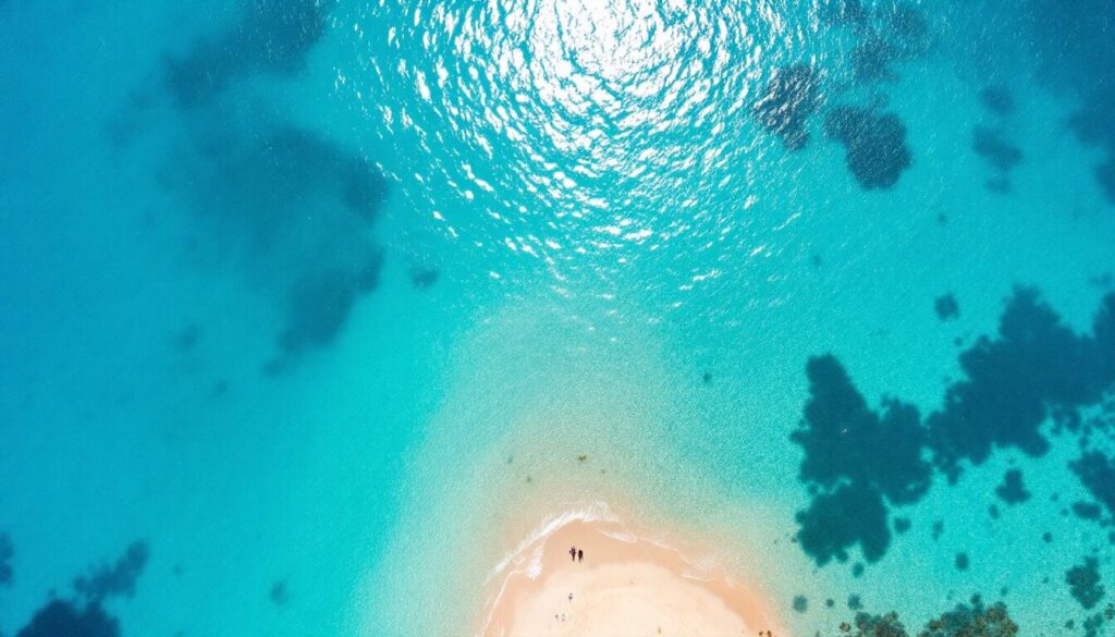 plage secrete var eaux cristallines maldives