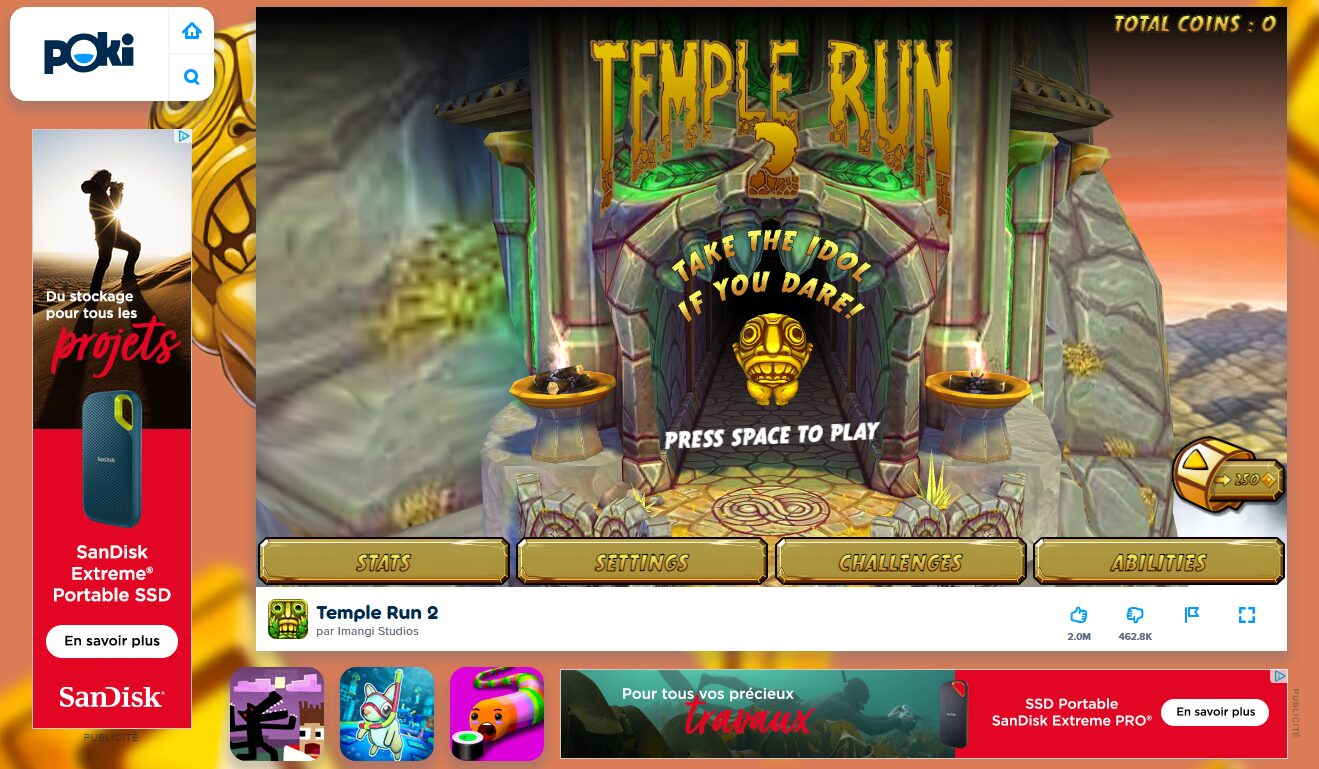 Temple Run 2 On Poki New Tips And Secrets To Explode Your Score 