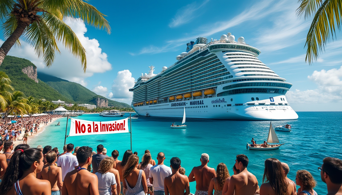 découvrez pourquoi royal caribbean a décidé d'annuler ses escales dans un port de croisière caribéen controversé. analyse des enjeux et des réactions face à cette décision impactant les croisiéristes et le tourisme local.