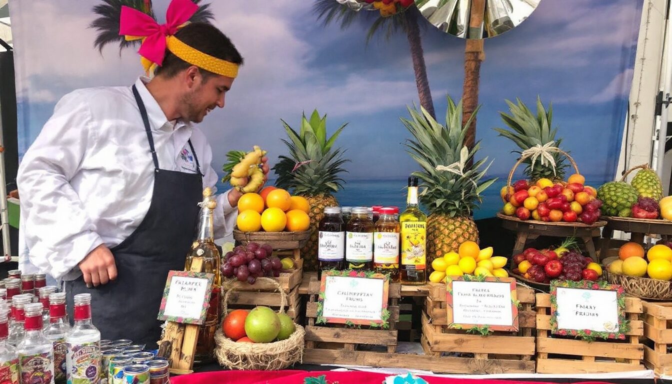 foire mulhouse 2025 theme caraibes spectacles saveurs cocktails