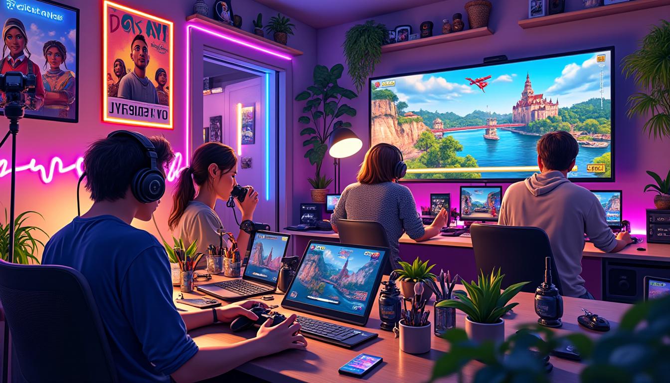 plongez dans l'univers fascinant des youtubeurs en n! explorez leurs contenus variés, découvrez leurs histoires inspirantes et laissez-vous séduire par leurs talents uniques. un voyage à travers la créativité numérique qui ne manquera pas de vous surprendre!