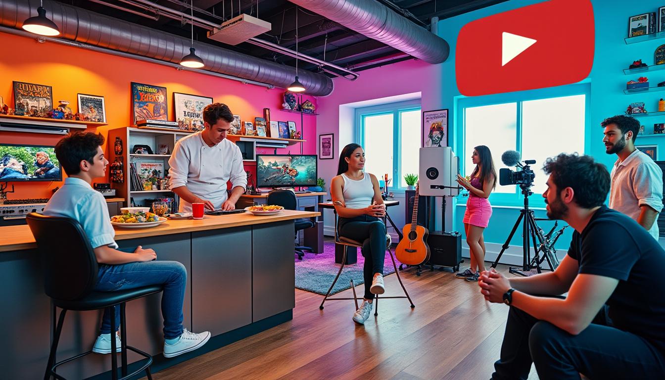 plongez dans l'univers des youtubeurs en o et explorez leurs contenus captivants, leurs passions et leurs succès. une découverte fascinante des influenceurs qui animent la plateforme avec créativité et originalité.