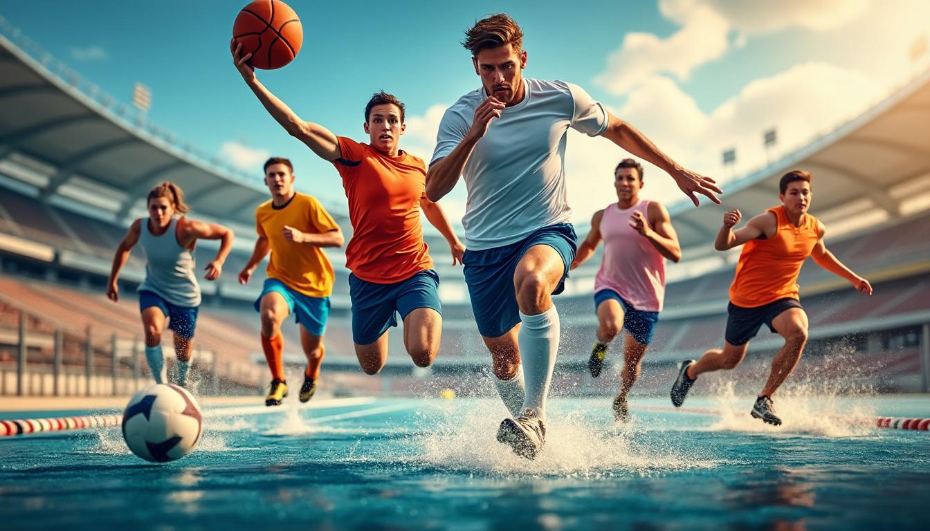 explorez le monde fascinant des sportifs dont le nom commence par la lettre m. des athlètes emblématiques aux nouvelles recrues prometteuses, plongez dans leurs parcours, réalisations et contributions au sport.