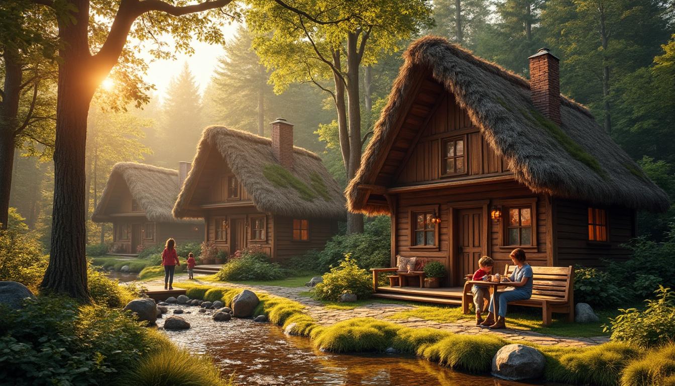 plongez dans l'univers enchanteur du davy crockett ranch à disneyland paris. profitez d'un séjour au cœur de la nature, avec des hébergements uniques et des activités inoubliables pour toute la famille. vivez des aventures mémorables dans un cadre magique.