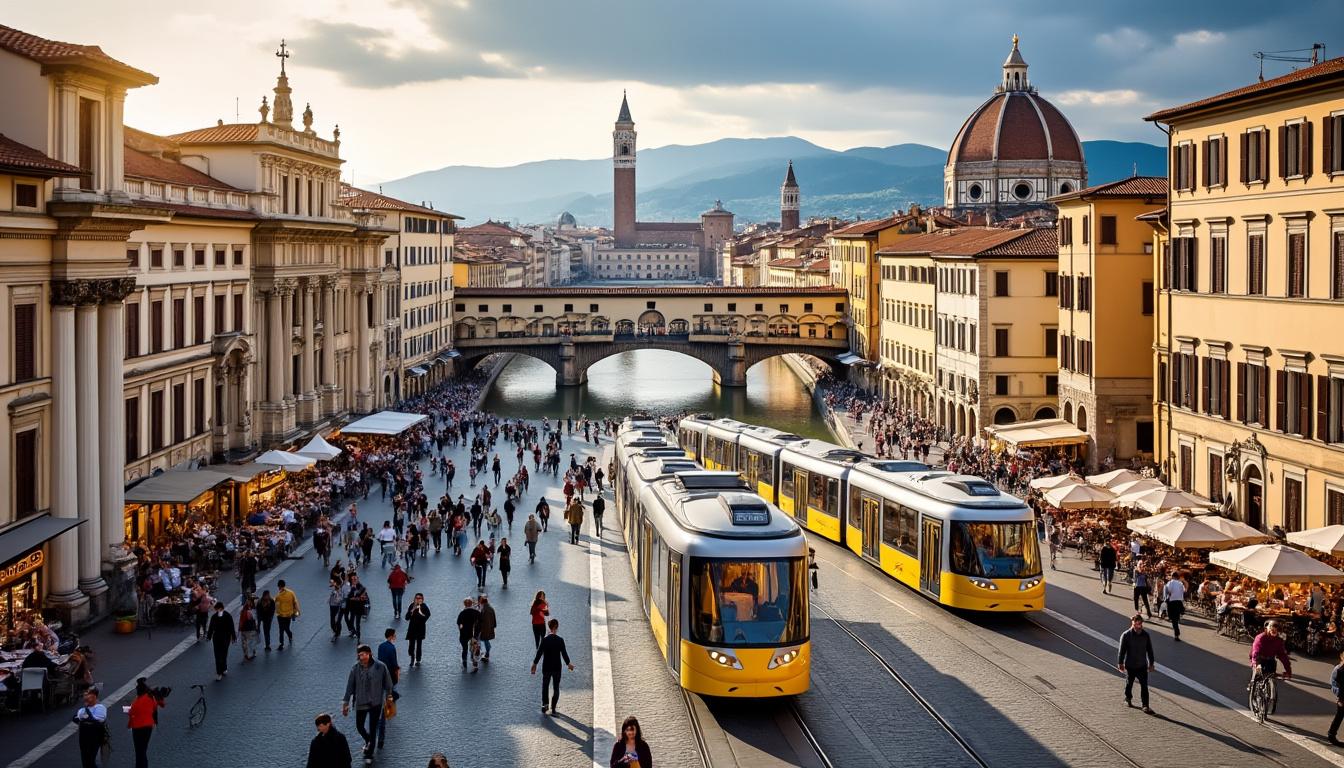 explorez florence en 2025, une ville emblématique où l'histoire rencontre l'art. plongez dans son riche patrimoine culturel, admirez ses chefs-d'œuvre de la renaissance et découvrez ses trésors cachés. un voyage inoubliable au cœur de la beauté italienne vous attend.