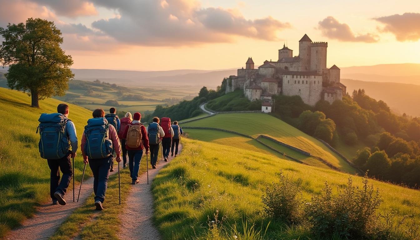explorez le chemin de saint-jacques de compostelle, une aventure unique alliant spiritualité et beauté naturelle. embarquez pour un voyage enrichissant à travers des paysages à couper le souffle et découvrez l'histoire et la culture des régions traversées. préparez-vous à vivre une expérience inoubliable.