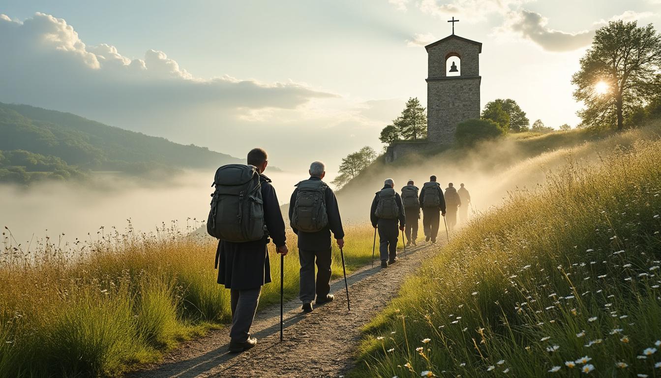 explorez le chemin de saint-jacques de compostelle, une expérience unique alliant spiritualité et nature. partez sur des sentiers ancestraux, découvrez des paysages à couper le souffle et laissez-vous guider par une quête intérieure enrichissante.