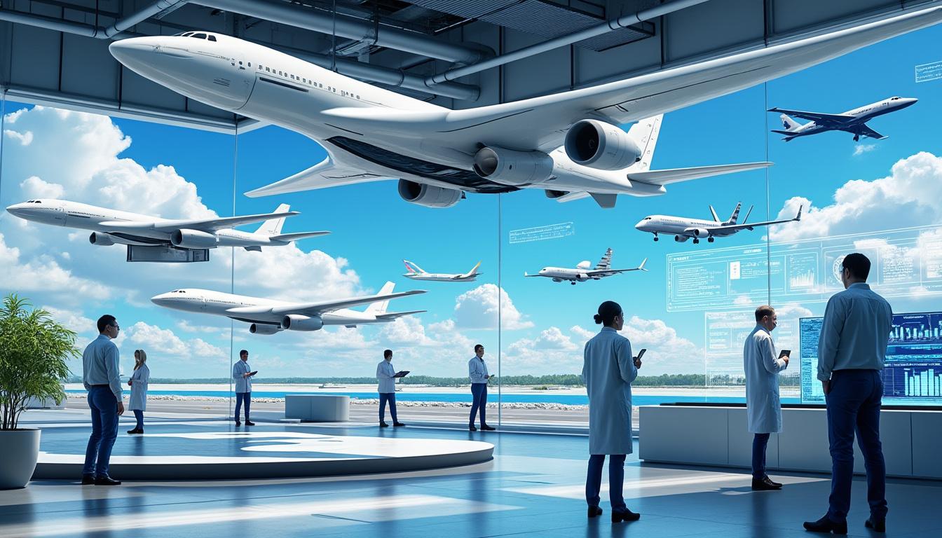 discover the cutting-edge advancements and innovations shaping the aerospace industry in 2025. explore the future of aerospace technologies, from sustainable aviation solutions to space exploration innovations, and understand how these developments will transform travel and transportation.