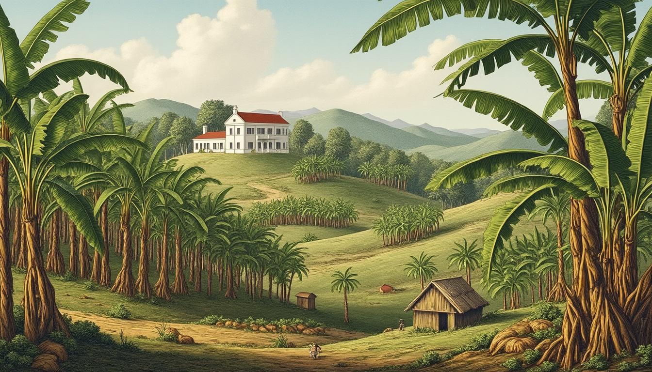 découvrez l'histoire fascinante de la bananisation aux antilles, un processus de colonisation agricole qui a transformé les paysages et les sociétés. plongez dans cette saga marquée par des enjeux économiques, sociaux et environnementaux qui continuent de façonner la région aujourd'hui.
