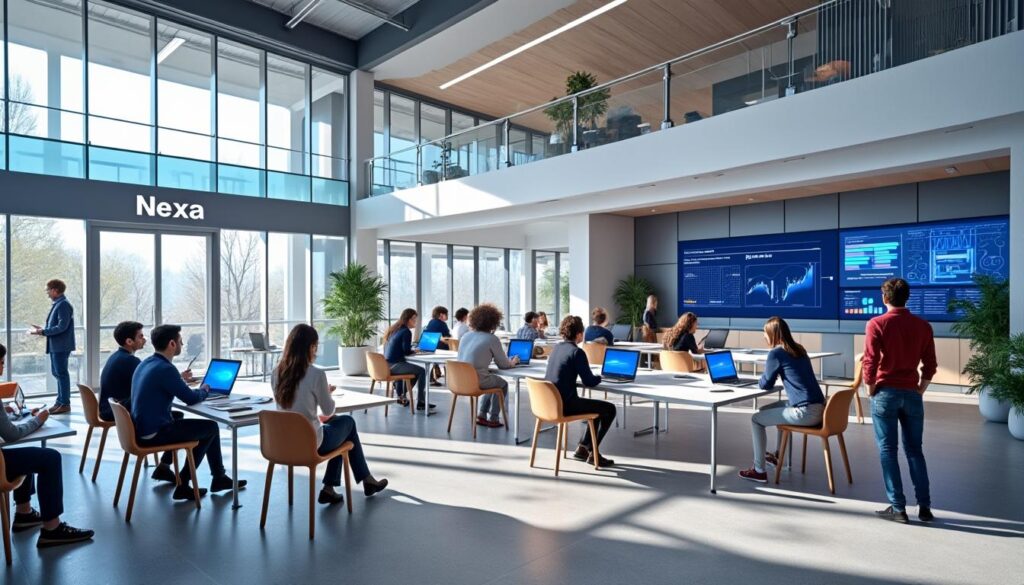 L'école de marketing digital Nexa : votre tremplin vers le succès en 2025