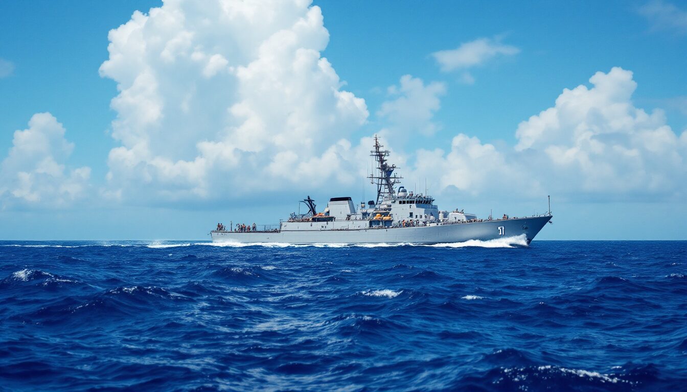 saisies record drogue marine caribes 2025