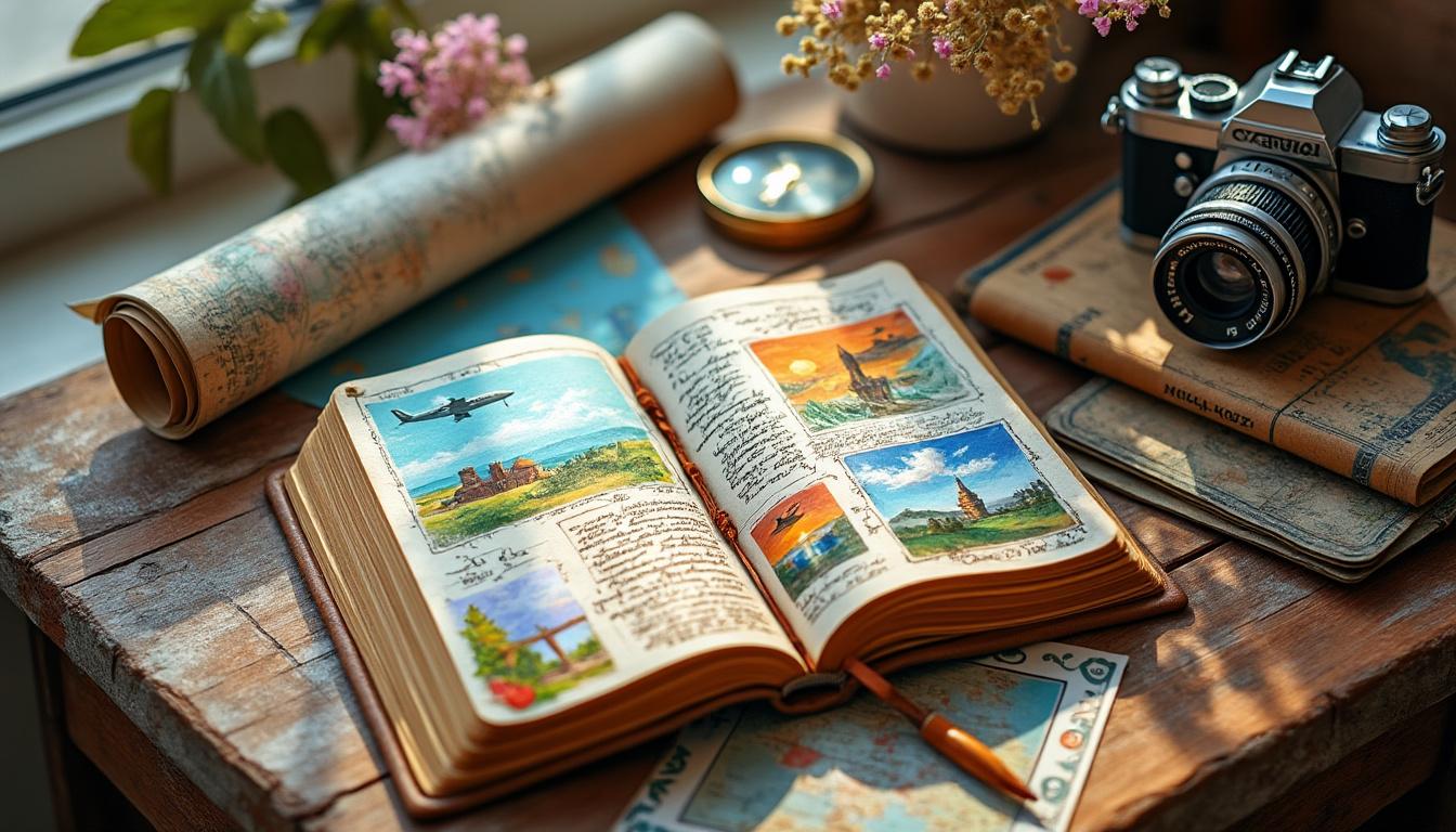 découvrez comment immortaliser vos aventures avec un carnet de voyage. apprenez des astuces pour capturer chaque moment inoubliable, des conseils d'écriture aux techniques de conservation, afin de revivre vos souvenirs de voyage à chaque page tournée.