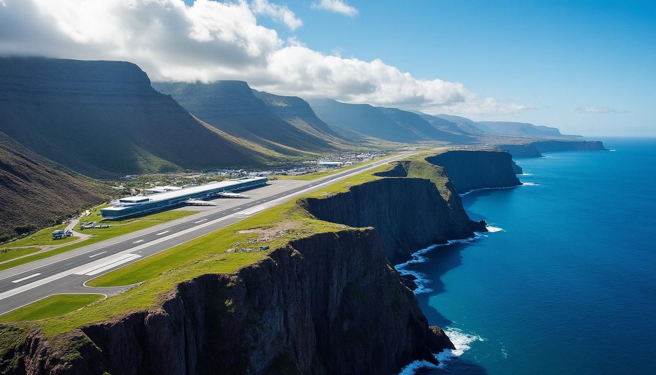 plongez dans l'univers fascinant de l'aéroport cristiano ronaldo à madère, une destination emblématique à ne pas manquer en 2025. découvrez son architecture inspirante, ses services modernes et l'importance de cet aéroport dans le tourisme de l'île, tout en célébrant l'héritage d'une des légendes du football.
