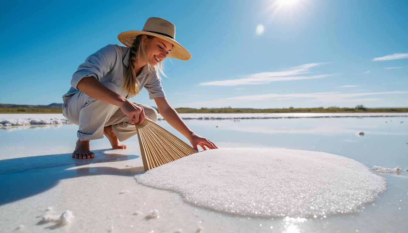 découvrez les bienfaits insoupçonnés de la fleur de sel pour votre santé : un trésor naturel riche en minéraux, favorisant l'équilibre électrolytique et ayant des propriétés anti-inflammatoires. apprenez comment intégrer ce sel gourmet dans votre alimentation pour une vie plus saine.