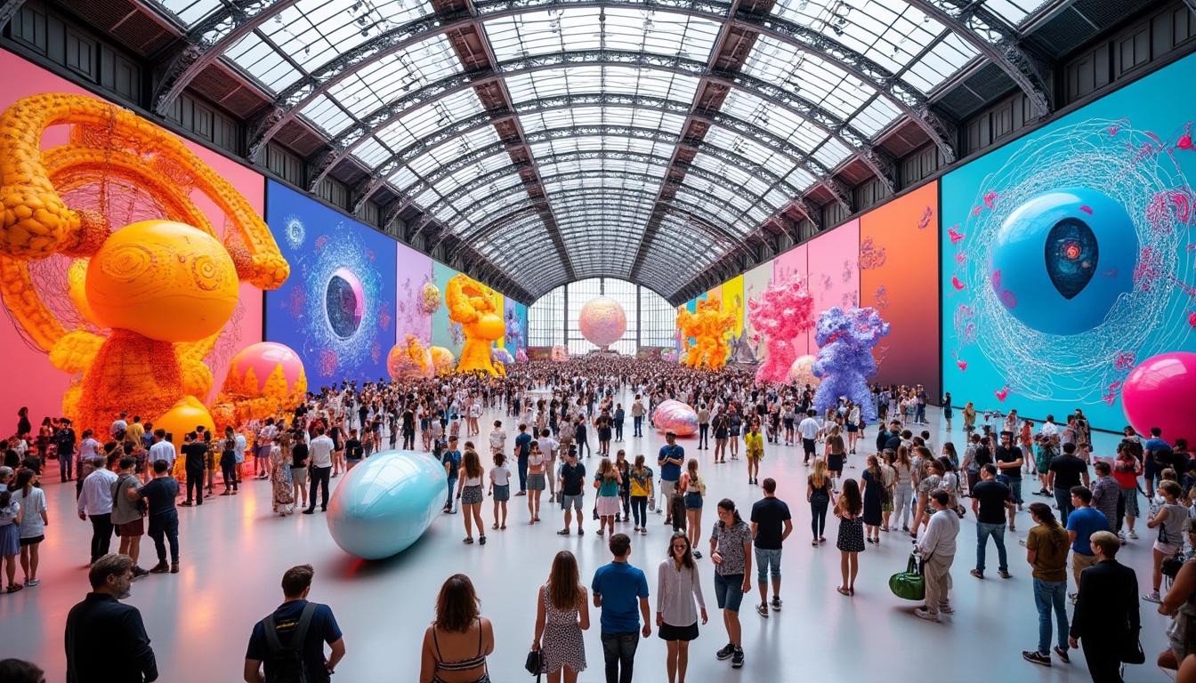 explorez l'exposition captivante au grand palais en 2025, un voyage artistique incontournable qui vous plongera dans l'univers créatif des artistes contemporains. ne manquez pas cette occasion exceptionnelle de découvrir des œuvres uniques dans un cadre prestigieux.