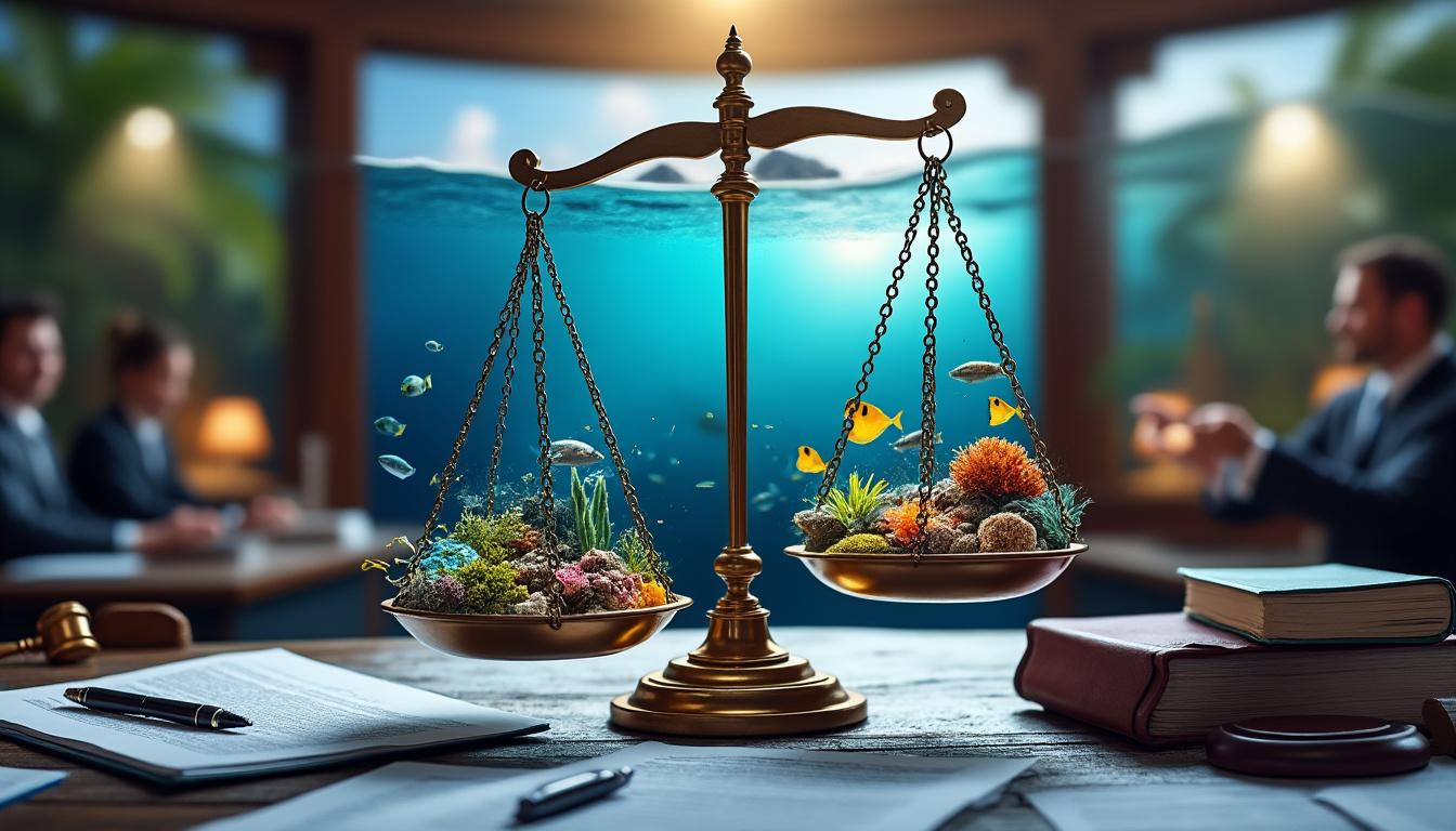découvrez les enjeux juridiques et environnementaux liés à la faute sur mer en 2025. cette analyse approfondie révèle les défis auxquels sont confrontés les acteurs maritimes et les implications pour la protection de l'environnement. informez-vous sur les réglementations en évolution et leur impact sur la responsabilité et la sécurité en mer.