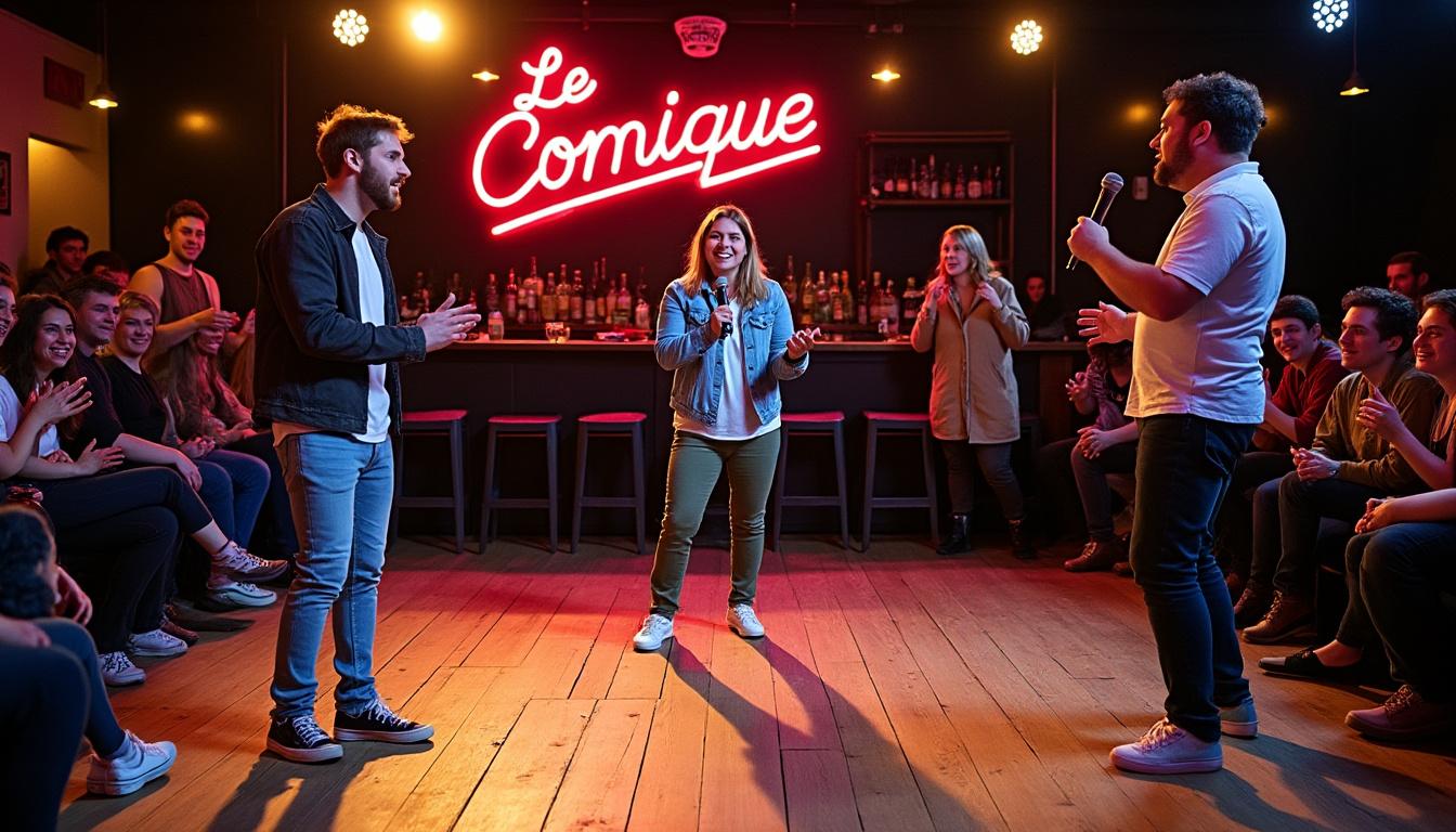 plongez dans l'univers hilarant du paname comedy club en 2025, un lieu incontournable pour découvrir les talents émergents de l'humour. assistez à des performances uniques et vivez des soirées inoubliables où la créativité et le rire sont au rendez-vous.