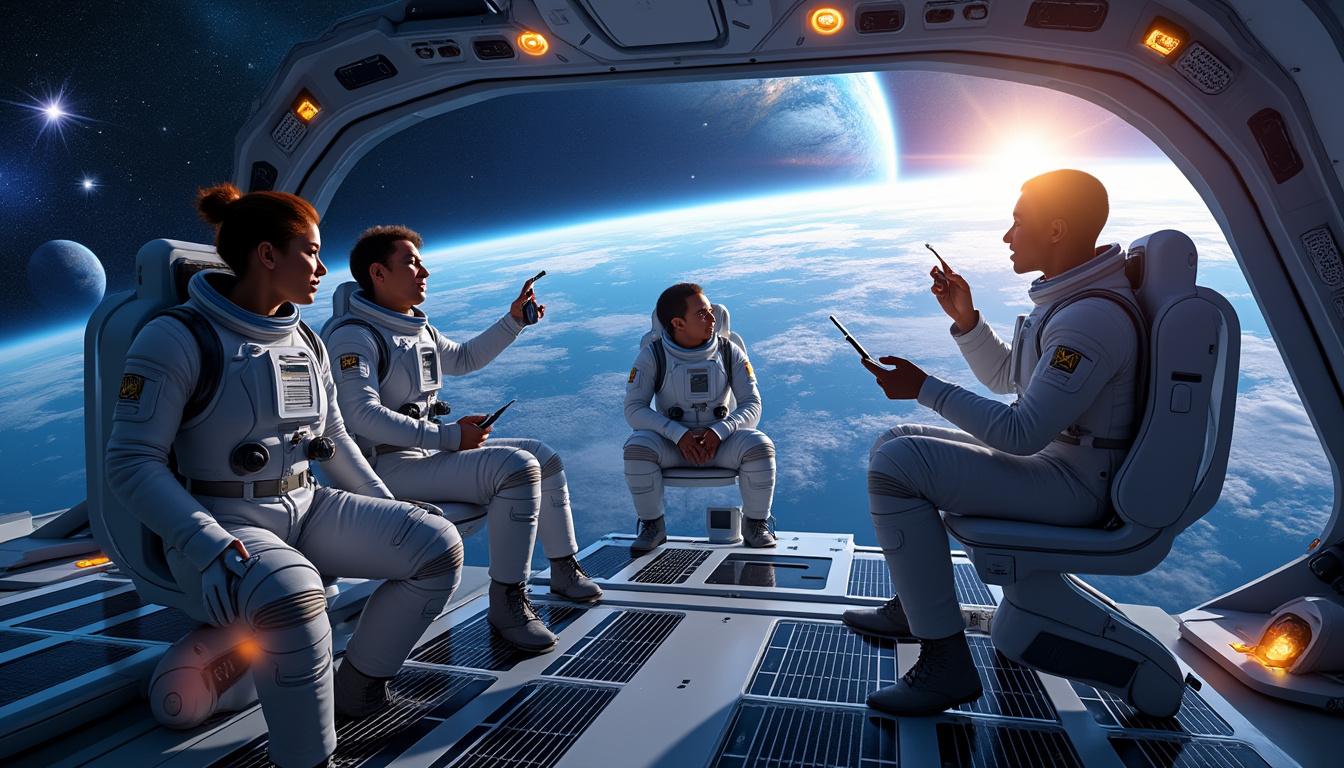 découvrez qui sont les pionniers de l'espace en 2025 ! cet article explore les voyages spatiaux, les missions habitées et les futurs astronautes qui repoussent les frontières de l'exploration intergalactique.
