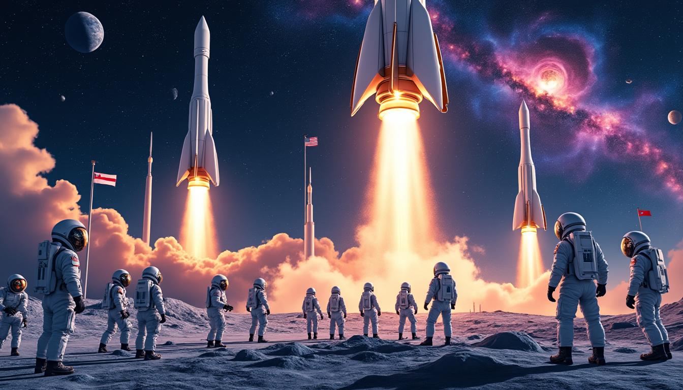 découvrez qui seront les pionniers du voyage spatial en 2025. explorez les missions, les entreprises et les avancées technologiques qui permettent à l'humanité de franchir les frontières de notre planète pour une nouvelle ère d'exploration.