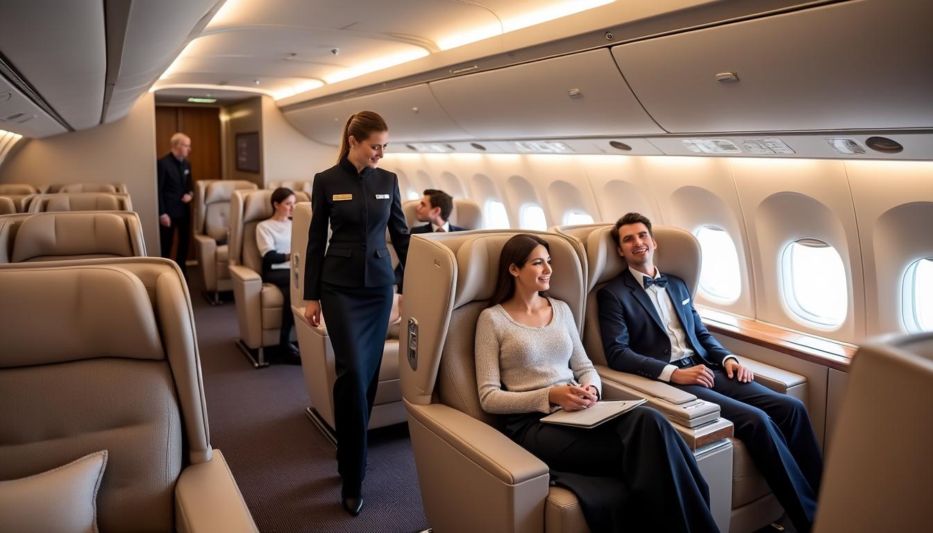 découvrez le profil des passagers privilégiés voyageant en première classe en 2025. plongez dans les motivations, préférences et expériences uniques de ces voyageurs d'élite.