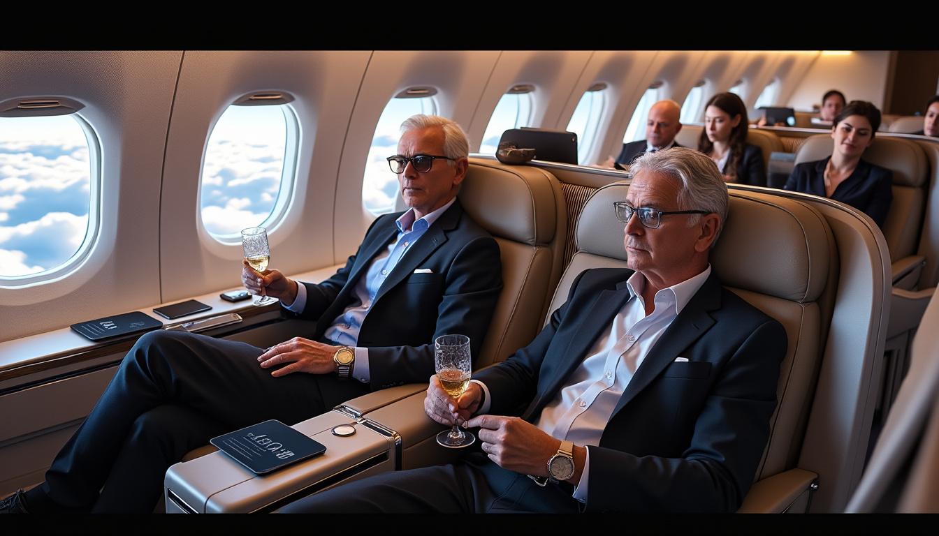 découvrez les profils des passagers privilégiés qui voyagent en première classe en 2025. analyse des tendances, des préférences et des caractéristiques des voyageurs haut de gamme dans l'aviation moderne.
