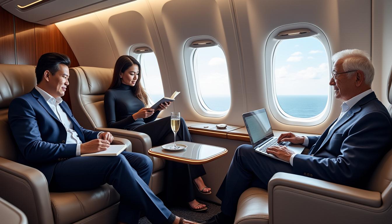 découvrez le profil des passagers privilégiés qui choisissent de voyager en première classe en 2025. analyse des tendances, des motivations et des caractéristiques de cette elite des voyageurs.