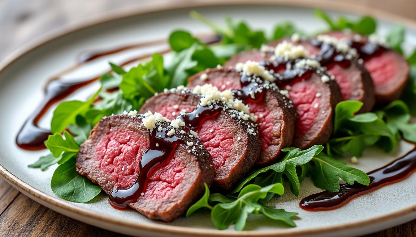 découvrez tout ce qu'il faut savoir sur la tagliata de boeuf en 2025 : origines, tendances culinaires, astuces de préparation et conseils pour la déguster comme un véritable expert. ne manquez pas nos recettes innovantes et nos recommandations pour accompagner ce plat savoureux.