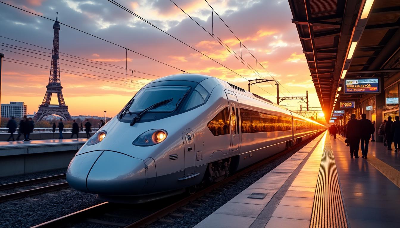 découvrez toutes les informations essentielles pour organiser votre voyage en train de paris à francfort en 2025 : horaires, tarifs, durée, types de trains et conseils pratiques pour un trajet réussi.