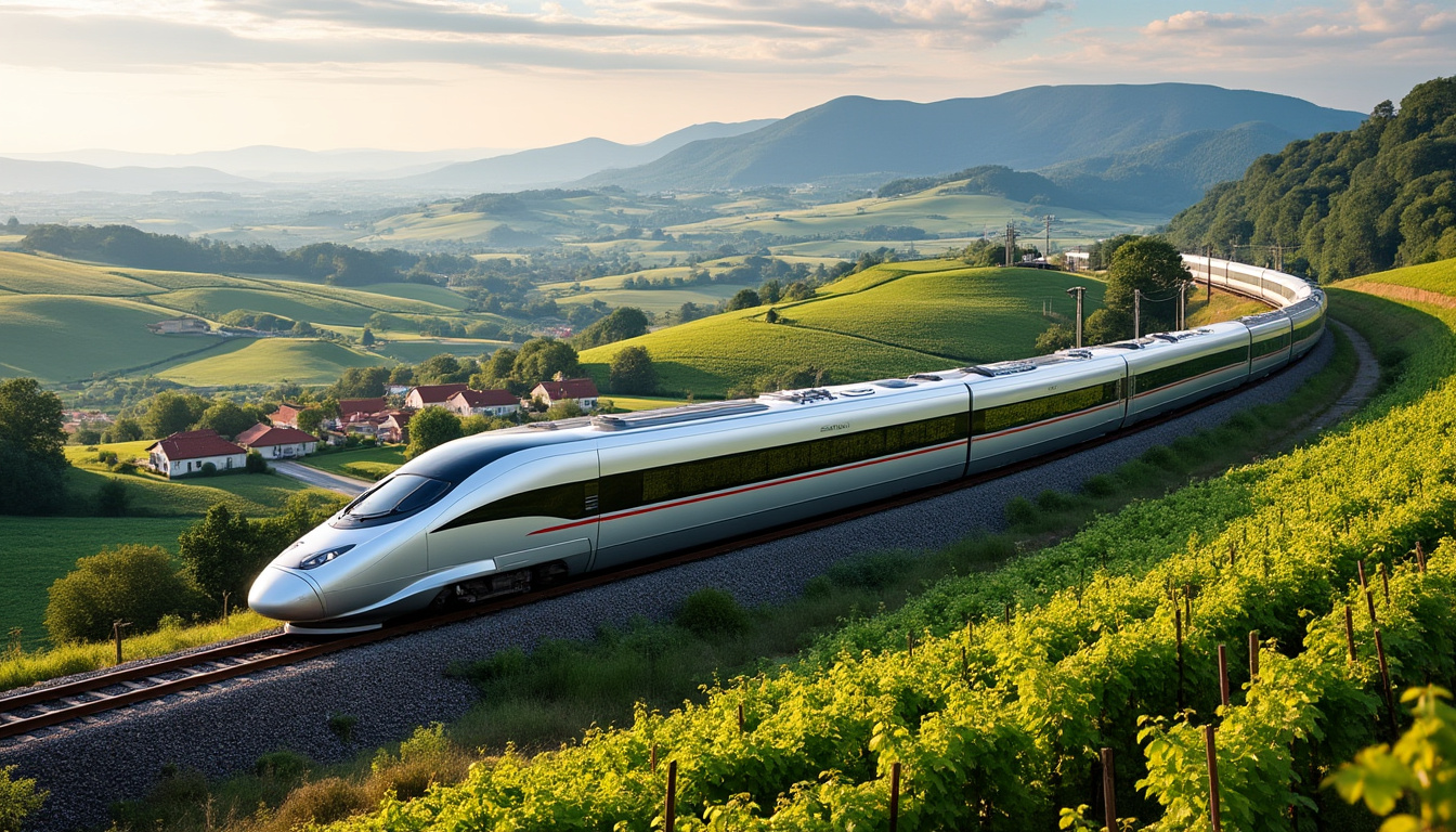 découvrez comment voyager facilement en train entre paris et saint-étienne en 2025 : horaires, tarifs, astuces pratiques et informations pour un trajet confortable et sans stress.