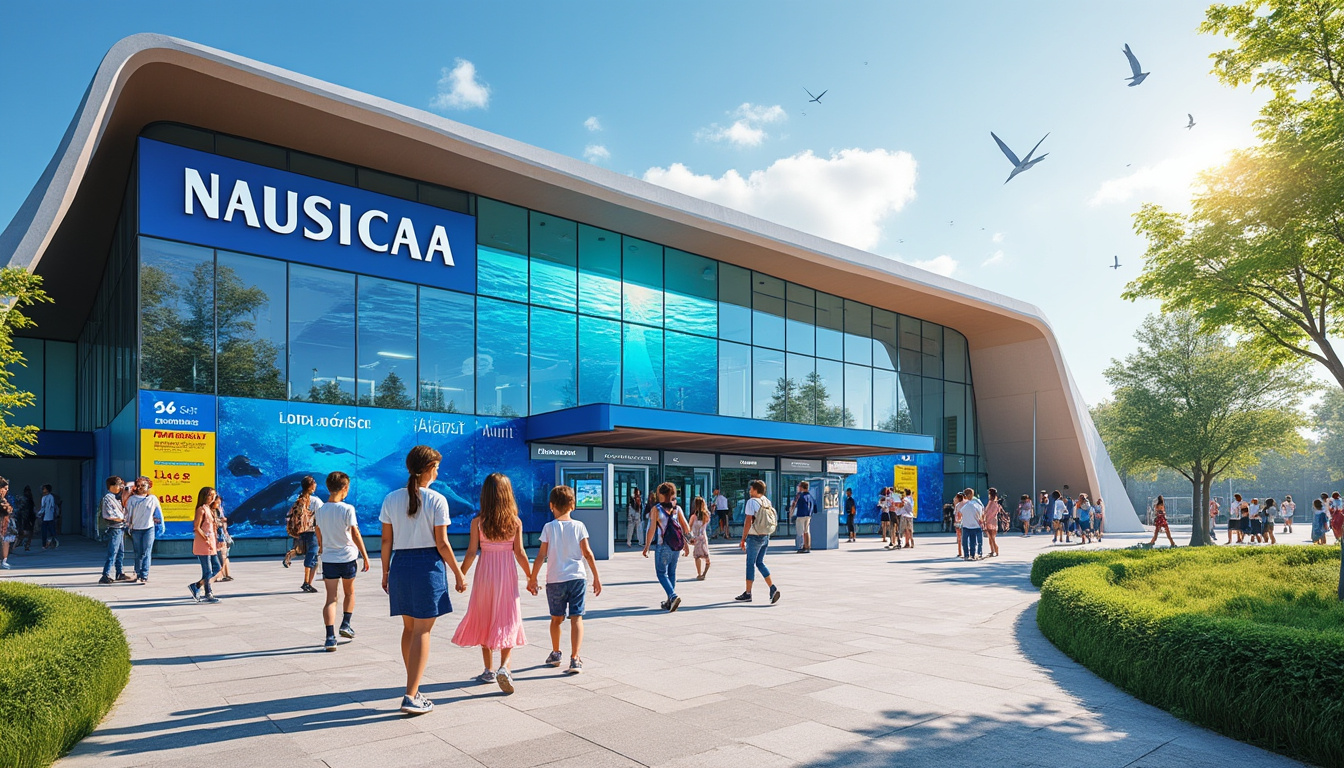 découvrez les tarifs d'entrée pour nausicaa en 2025 : prix des billets, réductions et informations pratiques pour organiser votre visite à l'aquarium de boulogne-sur-mer.