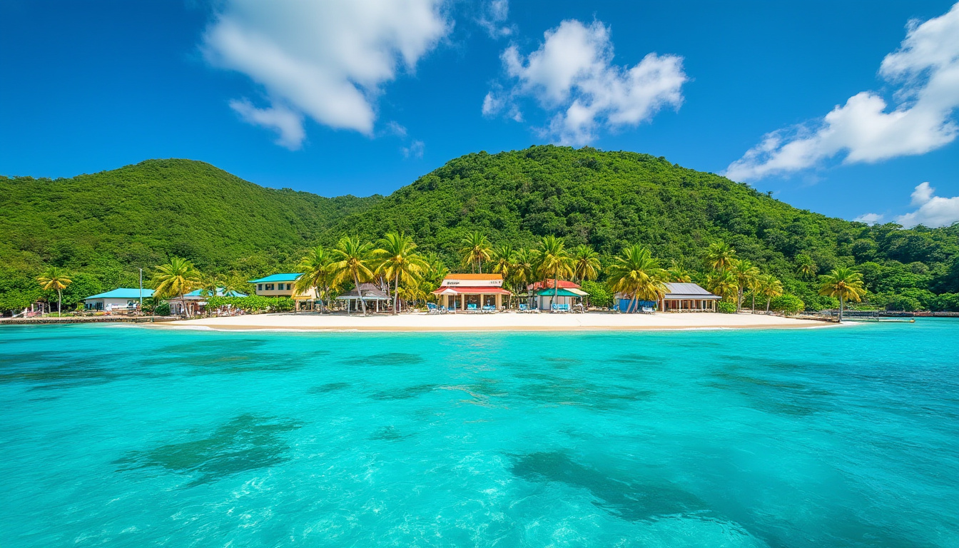partez à la découverte des îles des caraïbes les plus paradisiaques : plages de rêve, eaux turquoise et paysages à couper le souffle vous y attendent. préparez-vous à être émerveillé !