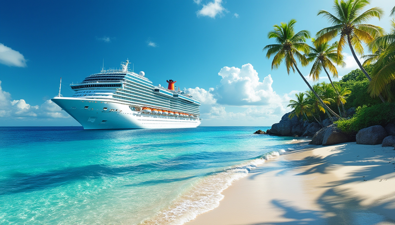 découvrez des îles des caraïbes d'une beauté à couper le souffle ! plages de rêve, eaux turquoise, paysages exotiques… laissez-vous surprendre par ces destinations paradisiaques et vivez une expérience inoubliable au cœur des caraïbes.