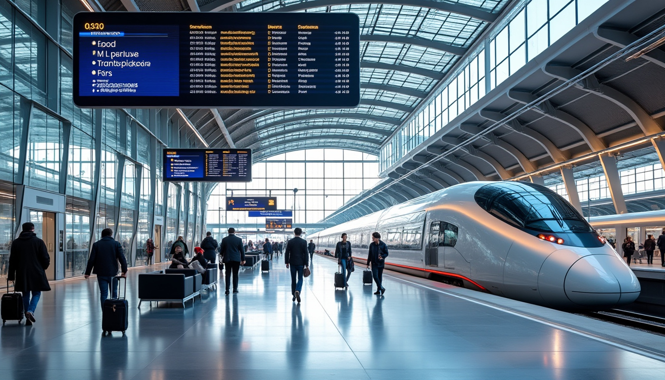 découvrez tous les horaires et nos meilleures astuces pour voyager de paris au havre en 2025. préparez un trajet agréable grâce à nos conseils pratiques et informations utiles pour faciliter votre déplacement.