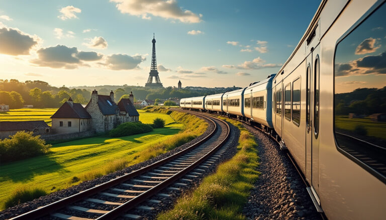 Paris To Rennes Ruta Rennes-Paris en train : le guide 2025 pour un voyage sans accroc