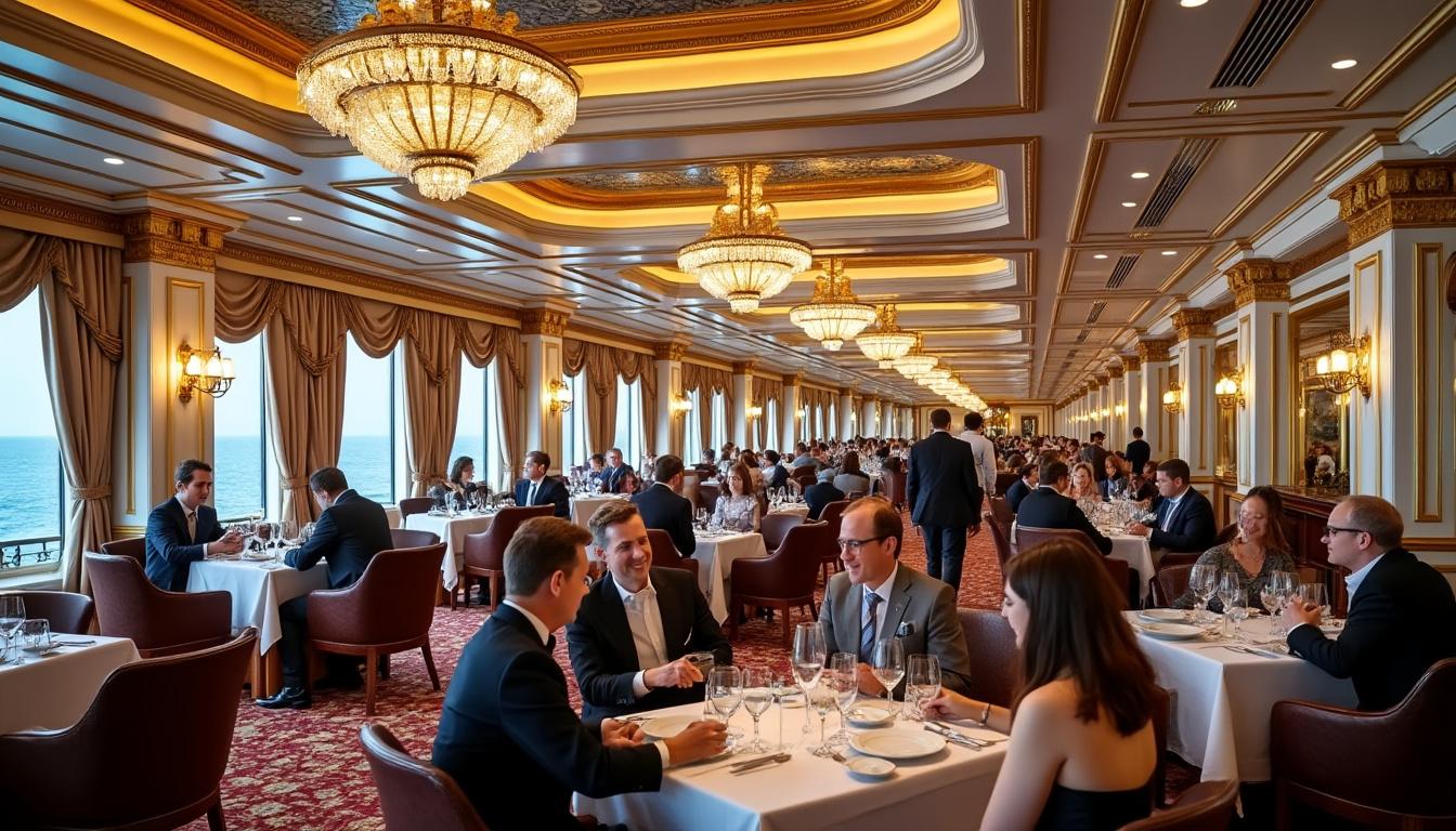 découvrez l'arrivée majestueuse du navire queen elizabeth de la compagnie cunard à portmiami, marquant officiellement le lancement de la saison des croisières dans les caraïbes.