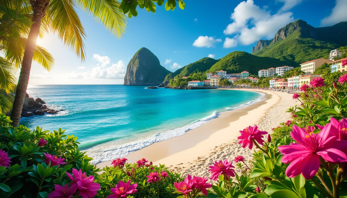 découvrez les endroits les plus instagrammables de la martinique : plages paradisiaques, panoramas époustouflants et spots secrets pour des photos inoubliables sur l’île.