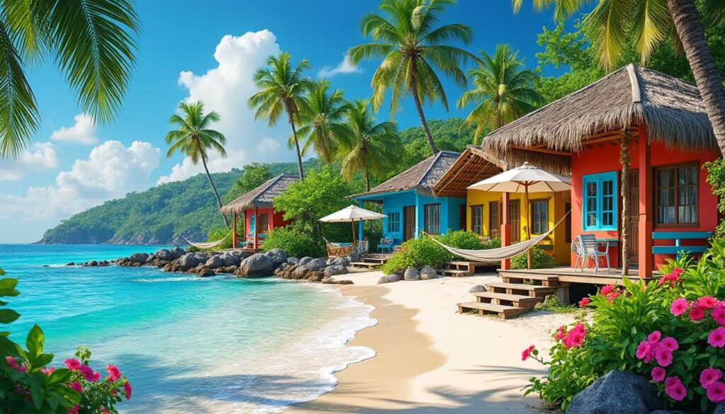 découvrez une sélection de petits hôtels de charme dans les caraïbes, parfaits pour ralentir, se ressourcer et profiter d’un séjour paisible au rythme des îles.