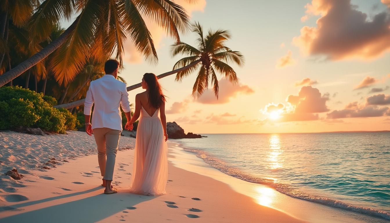 découvrez pourquoi les caraïbes séduisent les jeunes mariés avec leurs plages paradisiaques, leur climat idyllique et leurs hôtels romantiques. la destination idéale pour un voyage de noces mémorable.