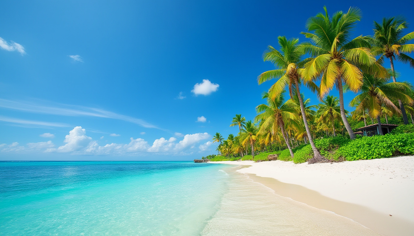 découvrez en 2025 les plus belles plages de république dominicaine qui séduisent de plus en plus de voyageurs français. palmiers, sable fin et eaux turquoise vous attendent pour des vacances inoubliables.
