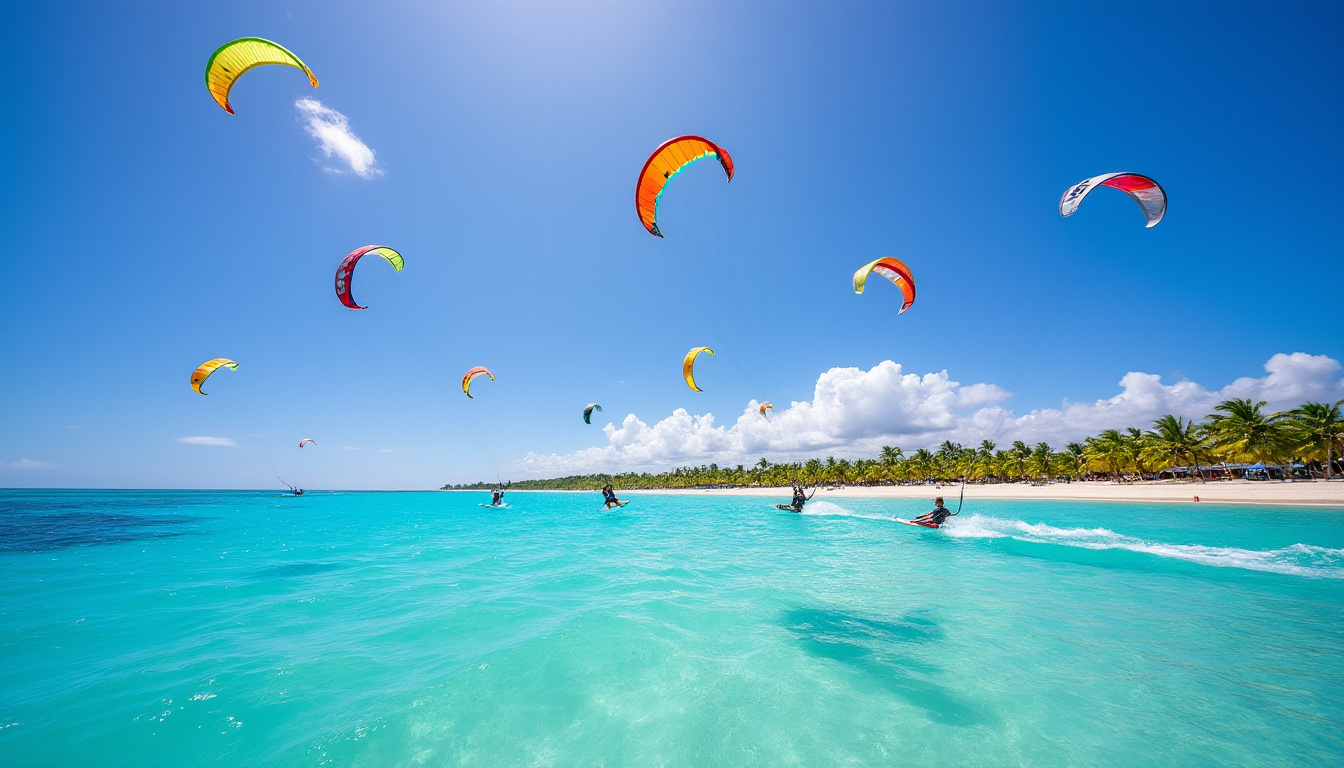 découvrez les plages paradisiaques de la république dominicaine qui séduisent de plus en plus de français en 2025. sable blanc, eaux turquoise et dépaysement garanti !