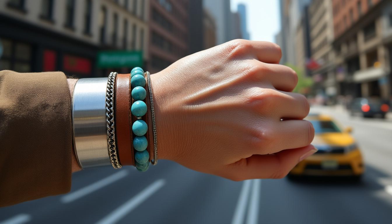 découvrez nos astuces et conseils pratiques pour porter plusieurs bracelets sans qu'ils s'emmêlent, et créez un look élégant et harmonieux en toute simplicité.