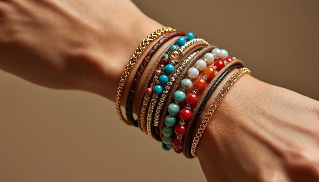 découvrez nos astuces et conseils pratiques pour porter plusieurs bracelets sans qu'ils s'emmêlent, et sublimez votre style en toute simplicité.