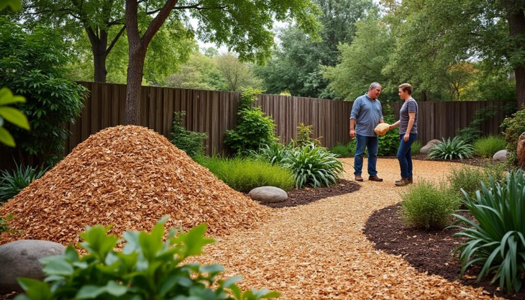 découvrez où trouver des copeaux de bois gratuits pour enrichir votre jardin et favoriser la croissance de vos plantes tout en recyclant naturellement.