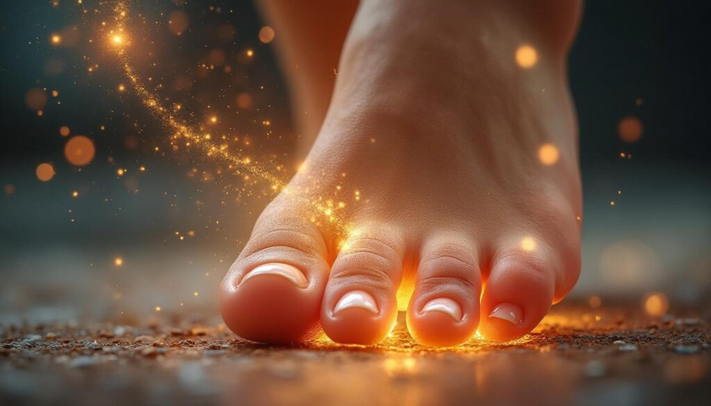 découvrez la signification spirituelle du démangeaison de la plante du pied et ce que ce symptôme peut révéler sur votre énergie et votre bien-être intérieur.