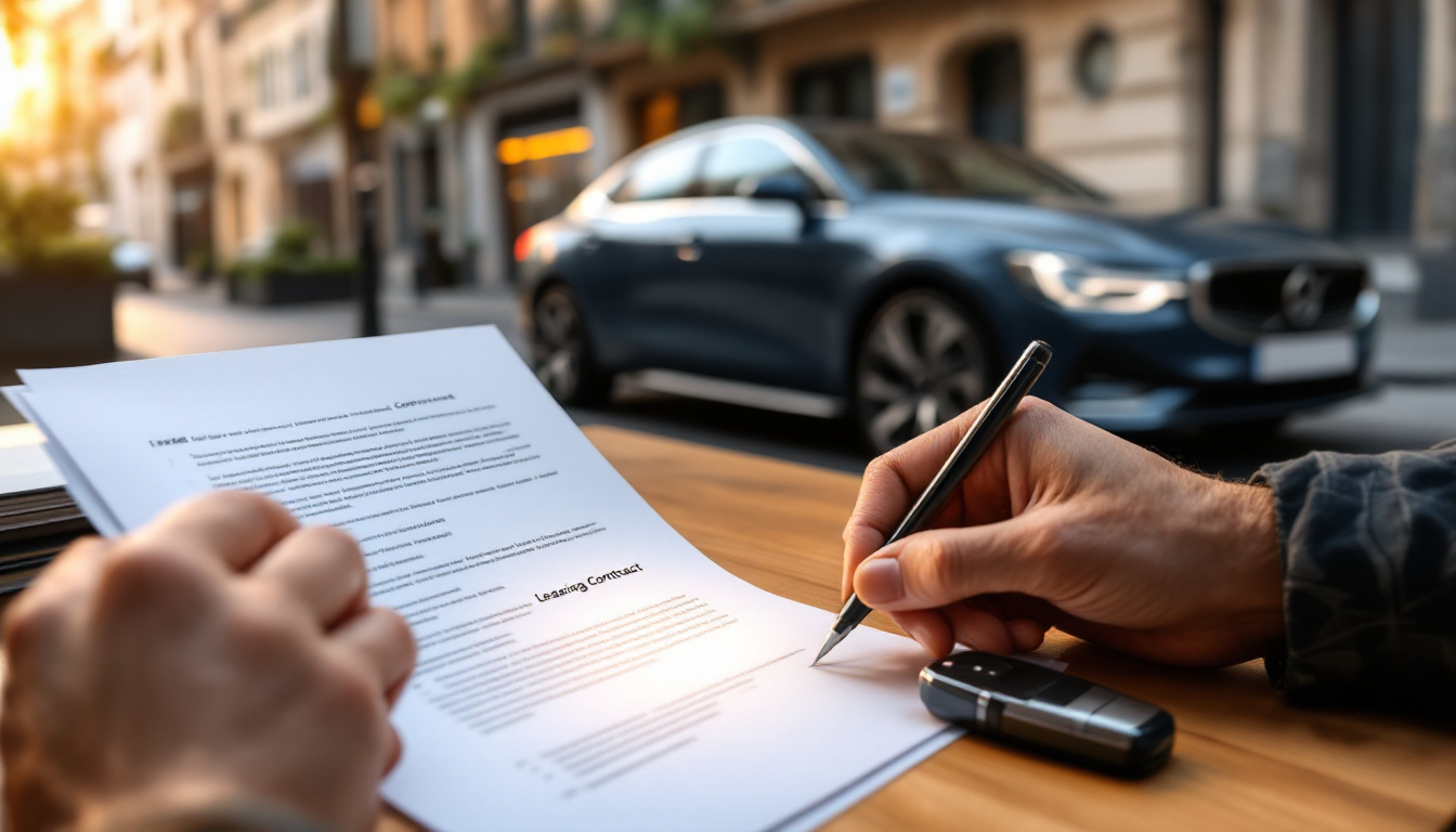 découvrez comment lire un contrat de leasing voiture sans erreurs grâce à nos conseils pratiques et évitez les pièges courants pour faire le meilleur choix.